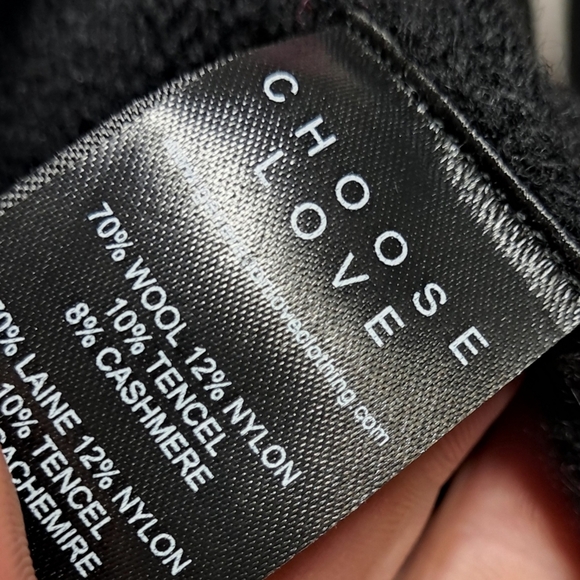 Generation Love Colorado Heart Wool Blend Sweater Size XL - Picture 5 of 5